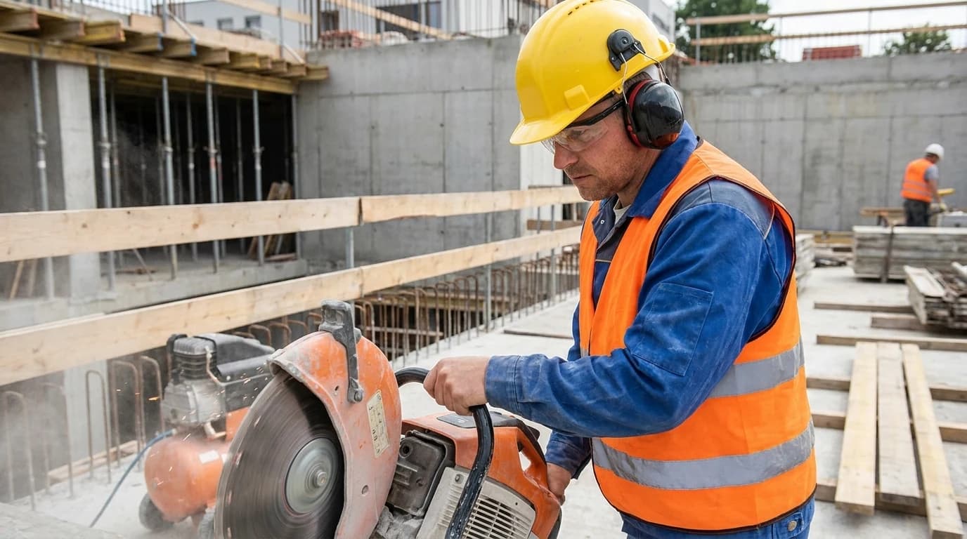 Hearing Protection for Construction Workers: How to Choose the Right PPE