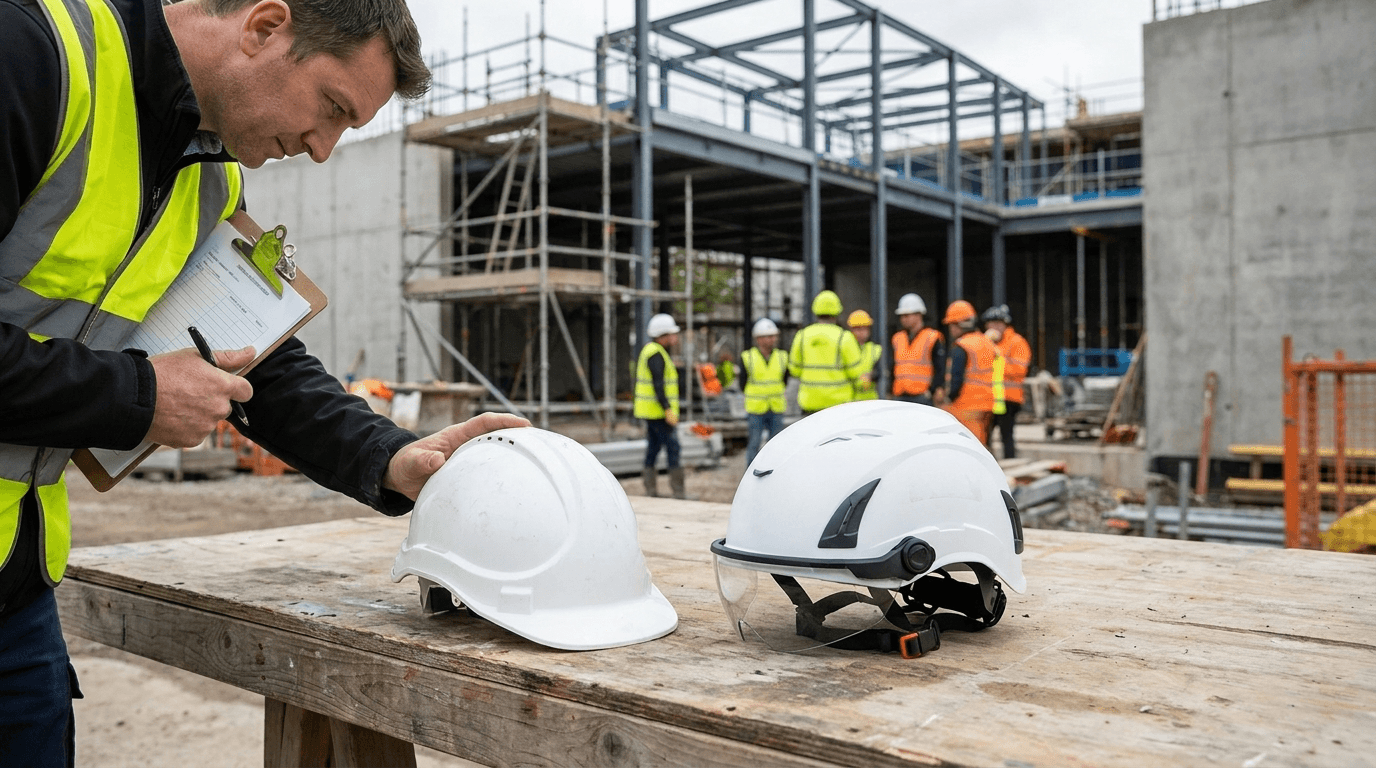 Safety Helmet vs Hard Hat for Construction: When Should You Upgrade?
