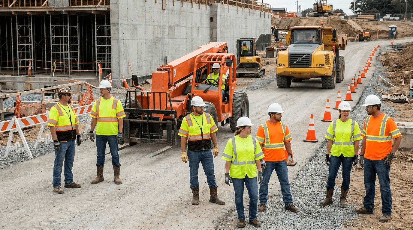 High-Visibility Clothing for Construction Workers: Class 2, Class 3 and Buying Guide