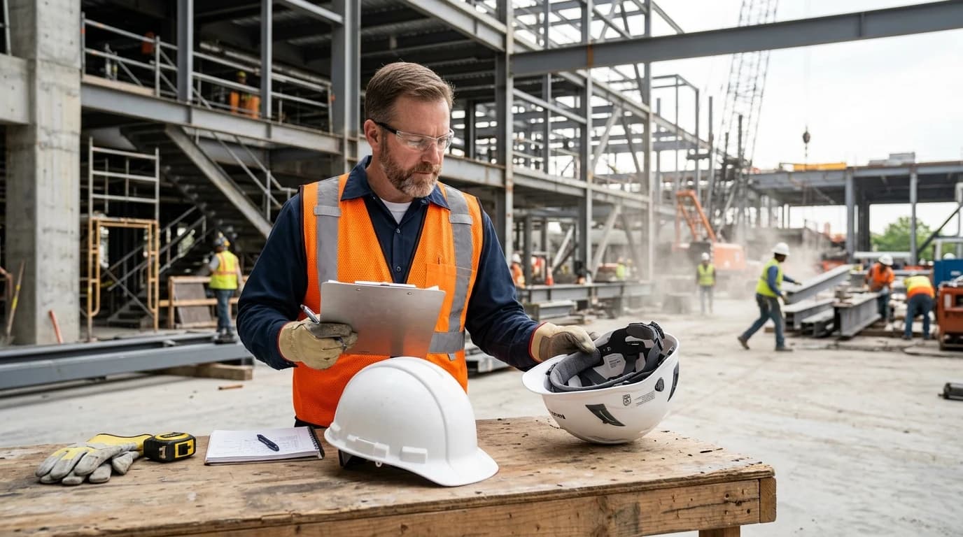 Type 1 vs Type 2 Hard Hats: Class G, E, C Explained for Construction Buyers