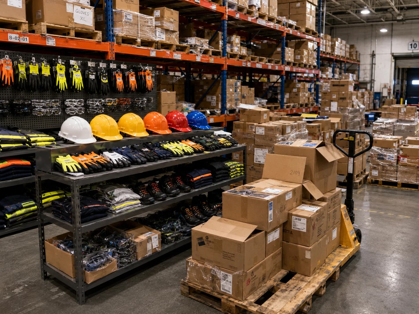 Warehouse inventory