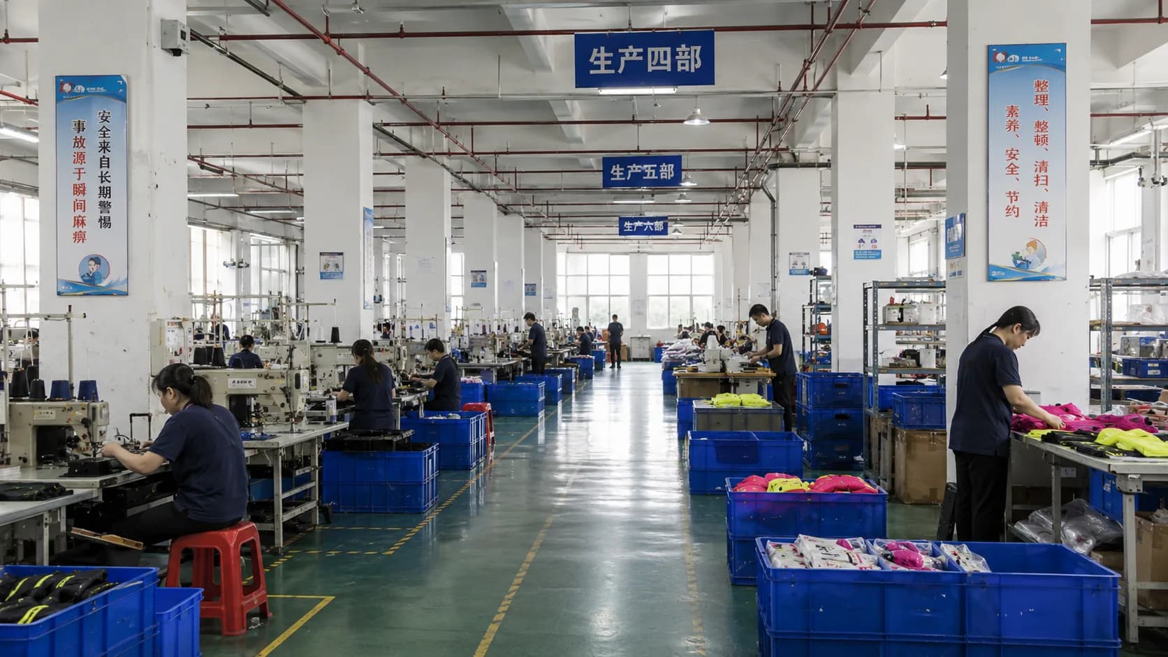 Factory facility