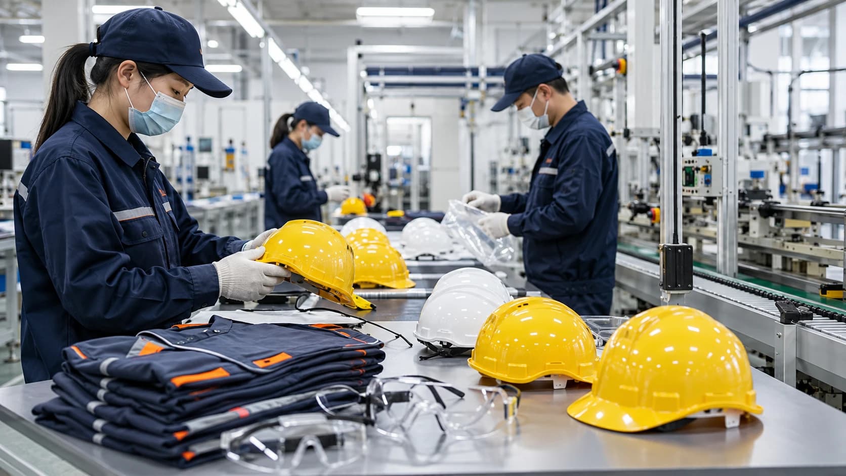 Manufacturing equipment