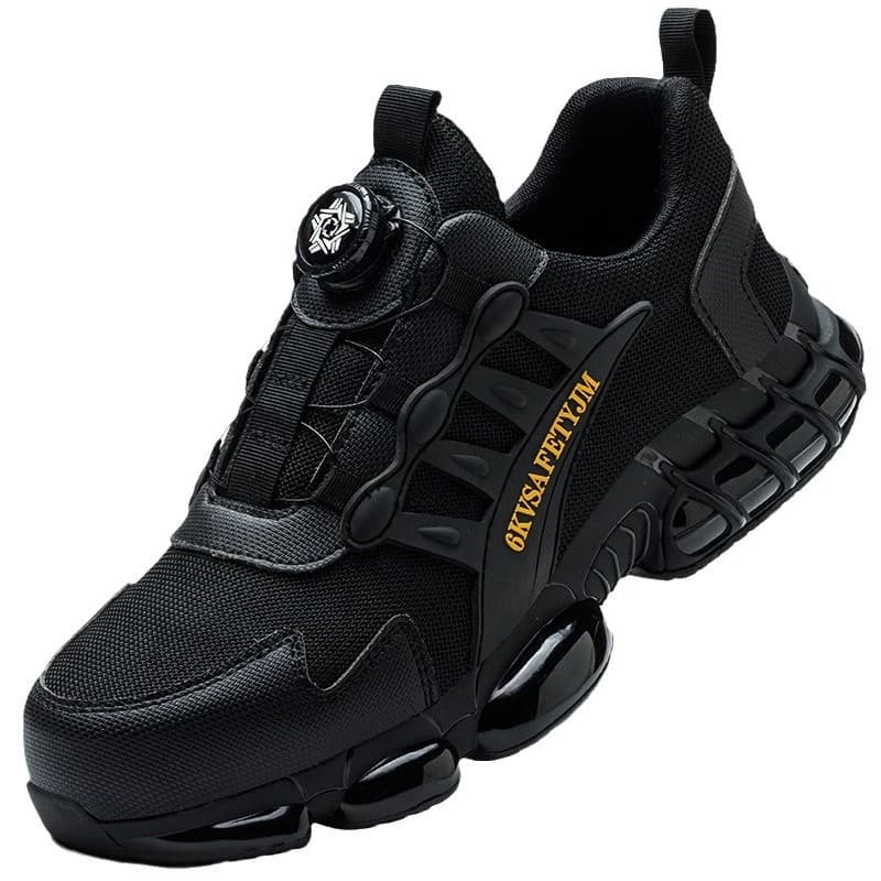 6kV Insulated Anti-Puncture Safety Shoes with Quick-Lace Dial