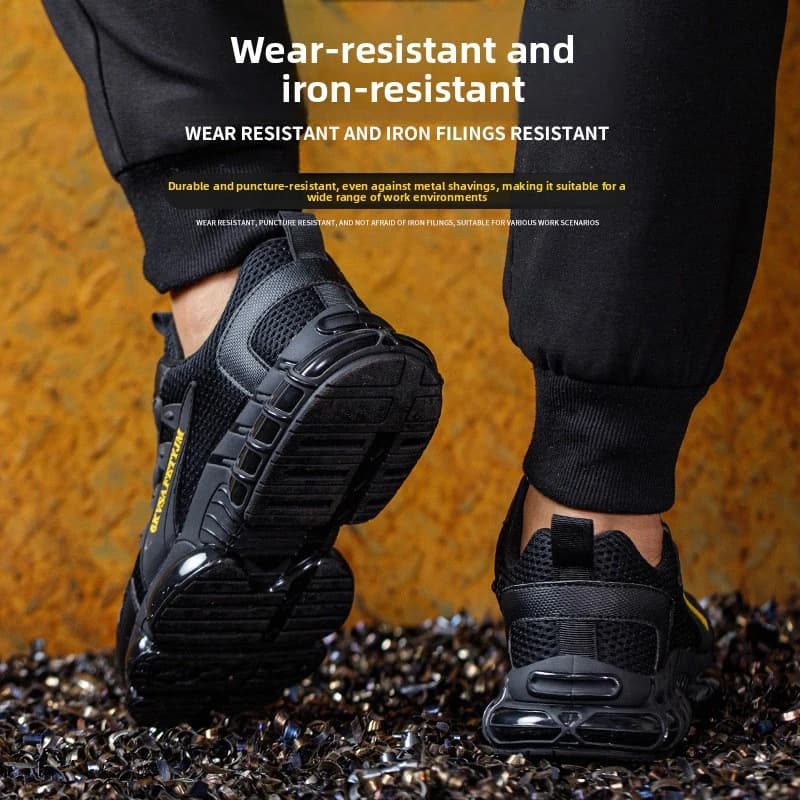 6kV Insulated Anti-Puncture Safety Shoes with Quick-Lace Dial 2