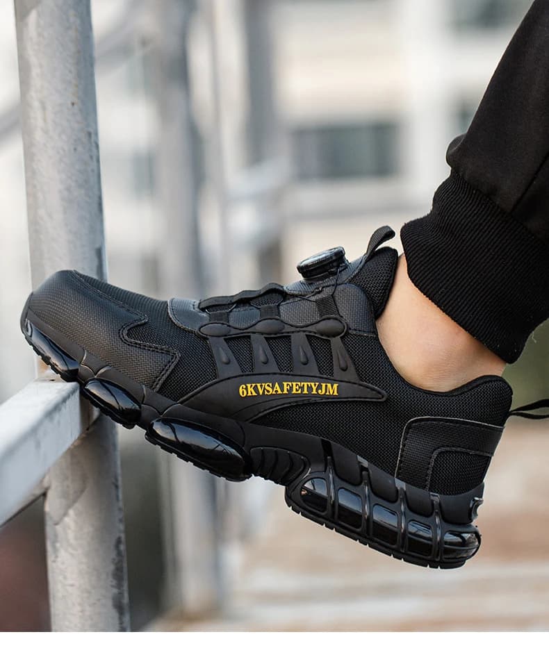 6kV Insulated Anti-Puncture Safety Shoes with Quick-Lace Dial 5
