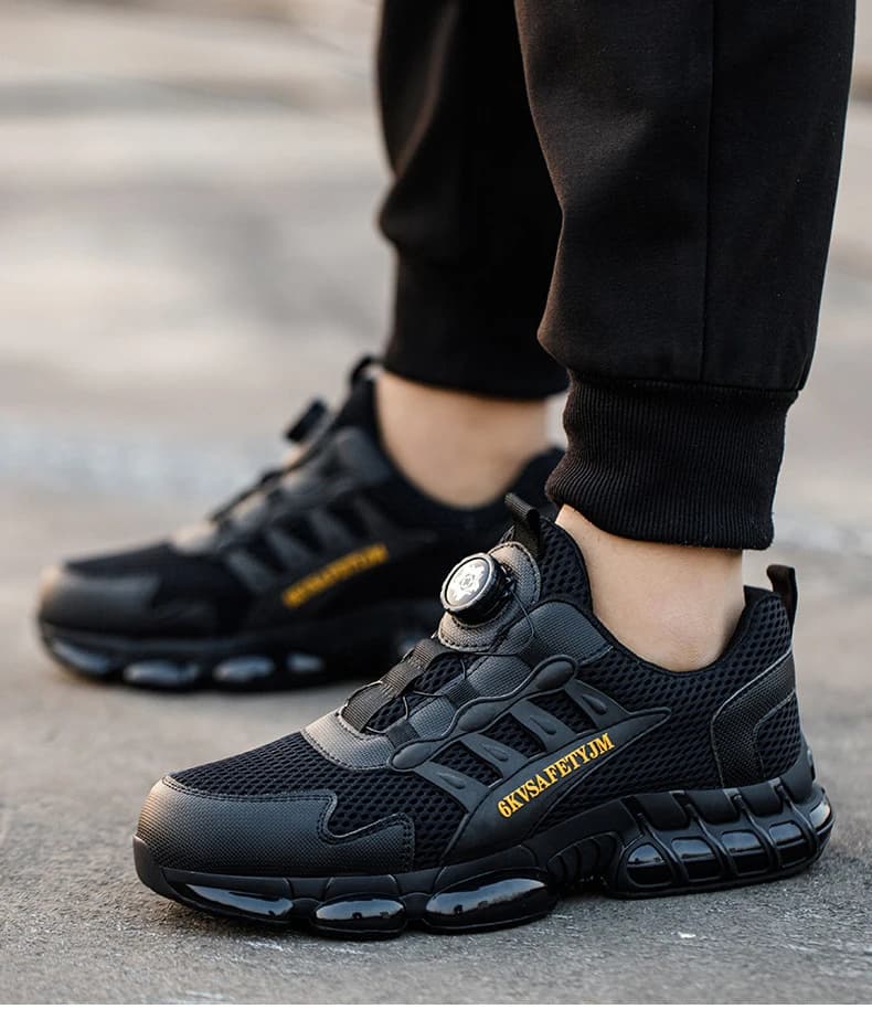 6kV Insulated Anti-Puncture Safety Shoes with Quick-Lace Dial 6