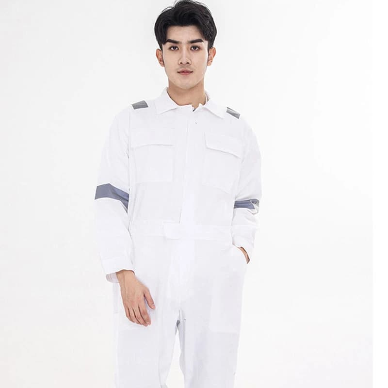 Cotton Reflective Work Coverall 3