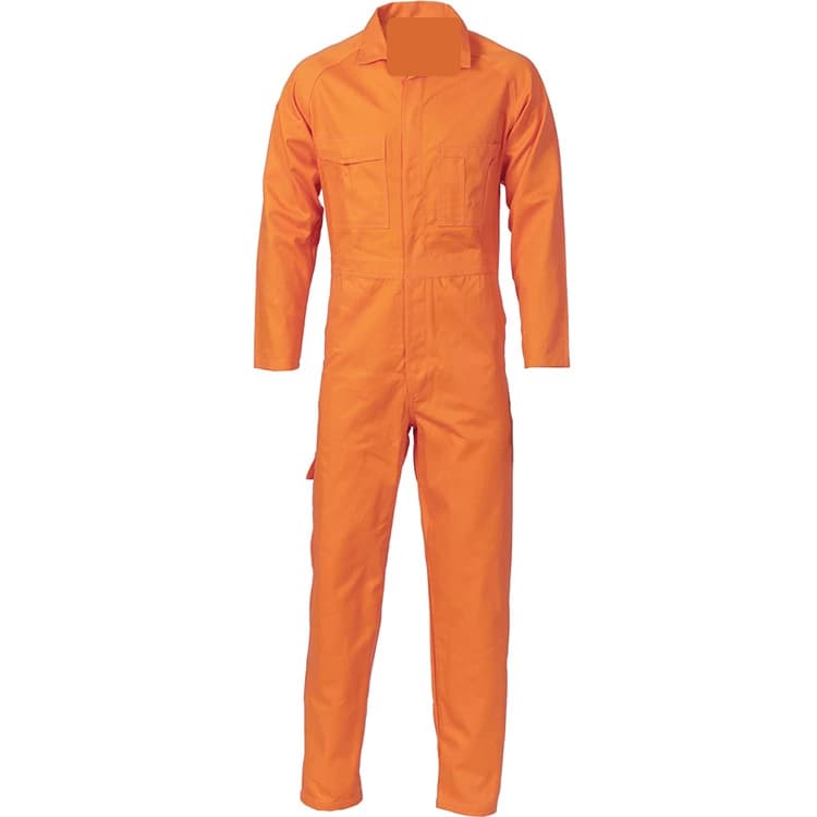 Custom Flame-Resistant Anti-Static Reflective Coverall 5