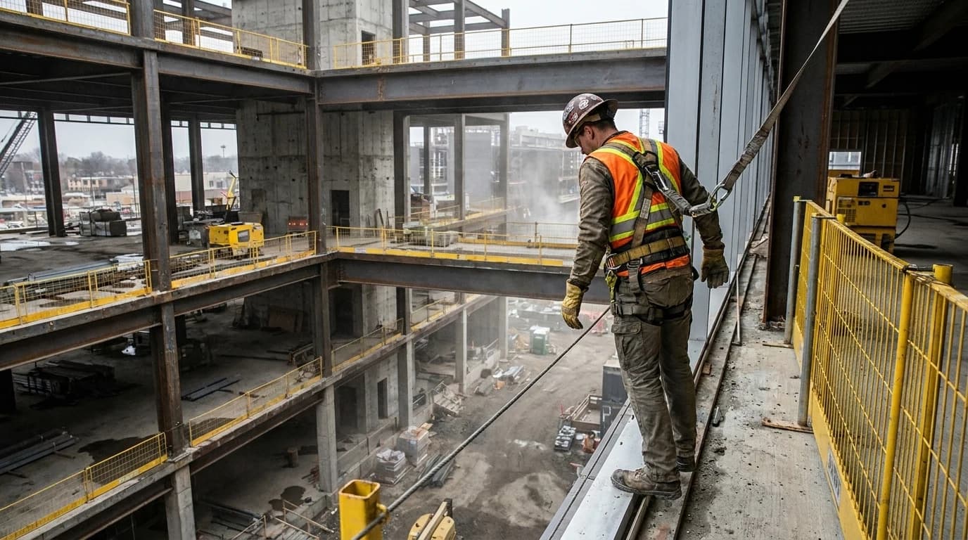 Fall Protection PPE for Construction Sites
