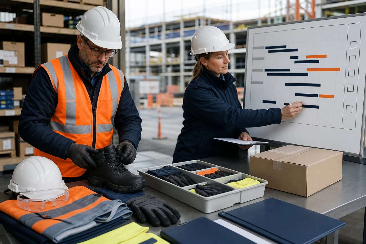 A final buyer checklist confirms that supplier capability, documents, samples, packing, and replenishment are ready before approval.