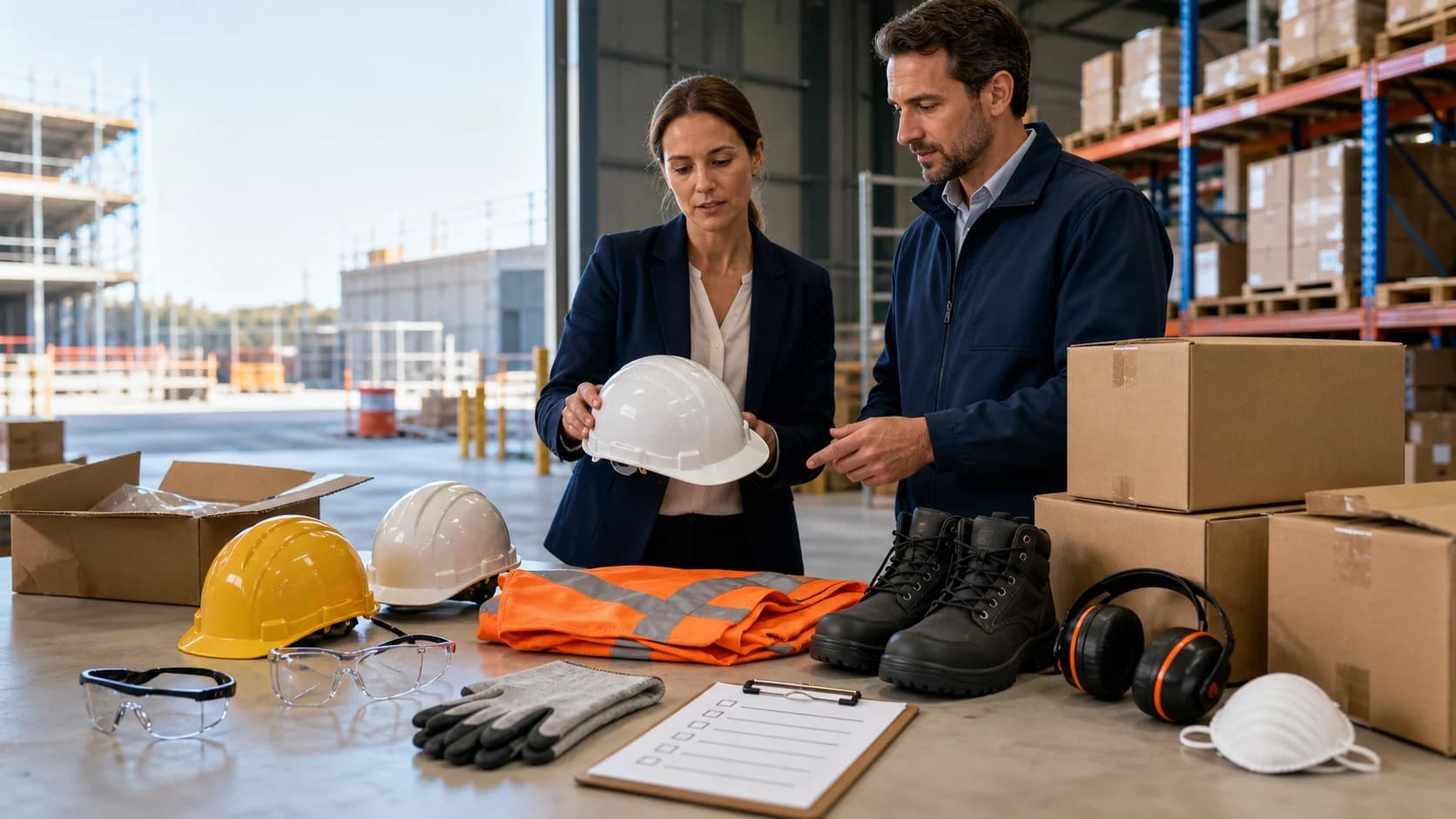 Contractor PPE Supplier Bulk Checklist: How to Compare Suppliers for Construction Orders