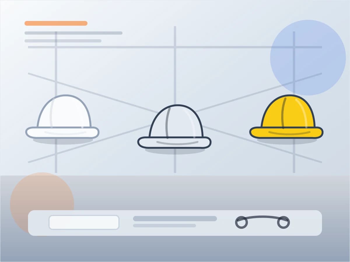 White hard hats are often used for supervisors, engineers, inspectors, managers, or client representatives.