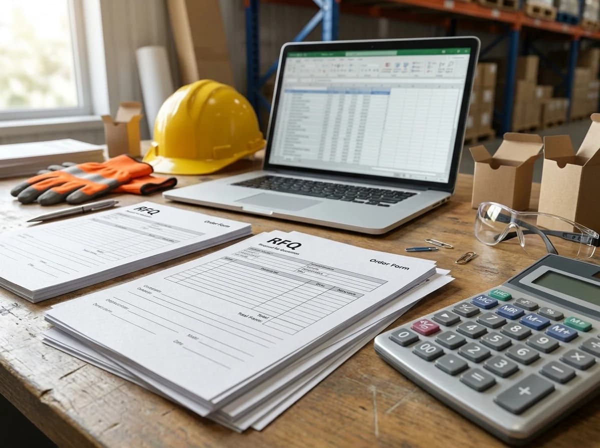 A clear RFQ helps suppliers quote the same requirements and reduces costly substitutions later.