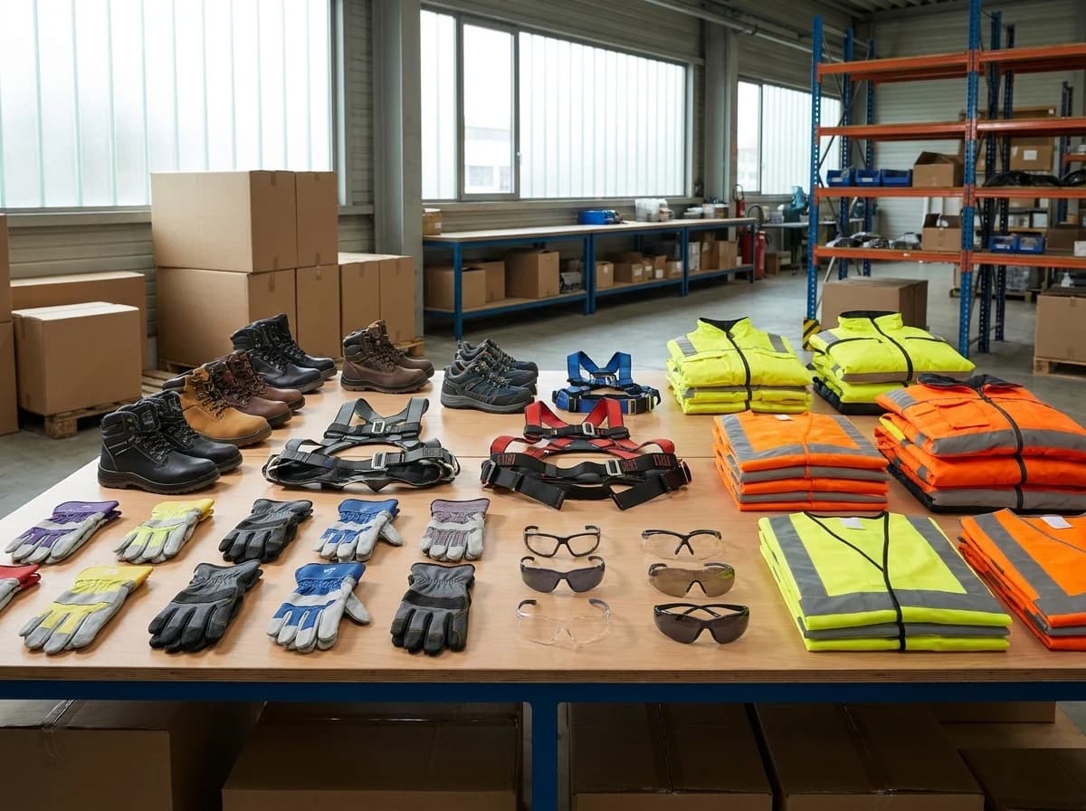 Bulk orders need real size planning because fit-sensitive PPE has to work for every affected employee.