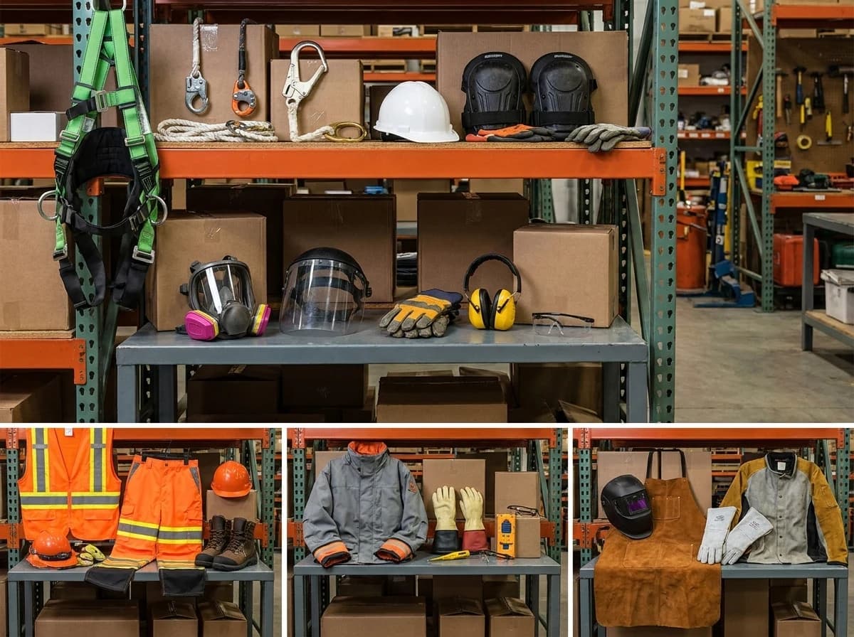 Role-based PPE buying reduces waste while keeping protection matched to the actual construction task.