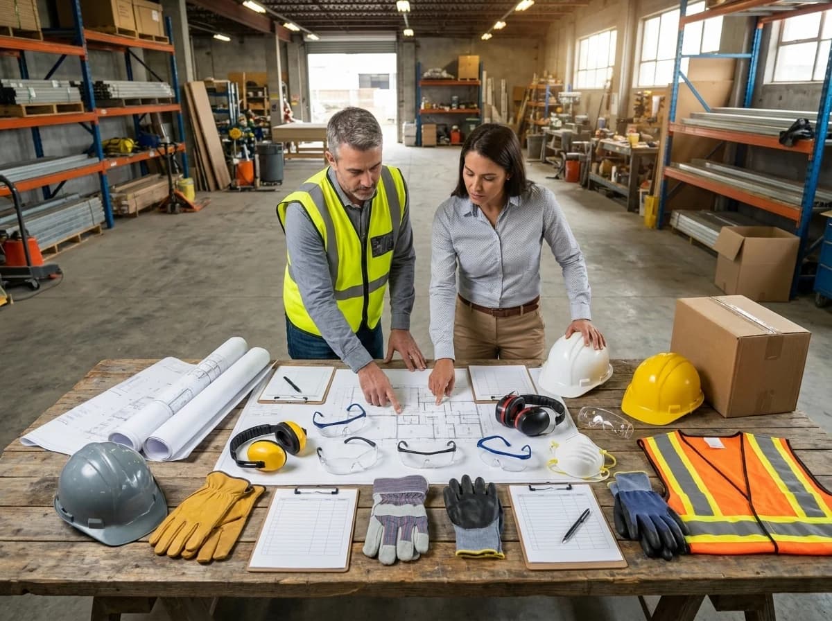 Bulk construction PPE procurement starts with the site scope, trade mix, and hazard profile before any product list is finalized.