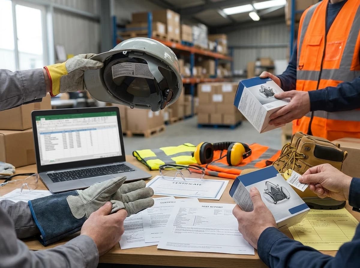 Certification documents, product markings, and test reports should be checked before price comparison starts.
