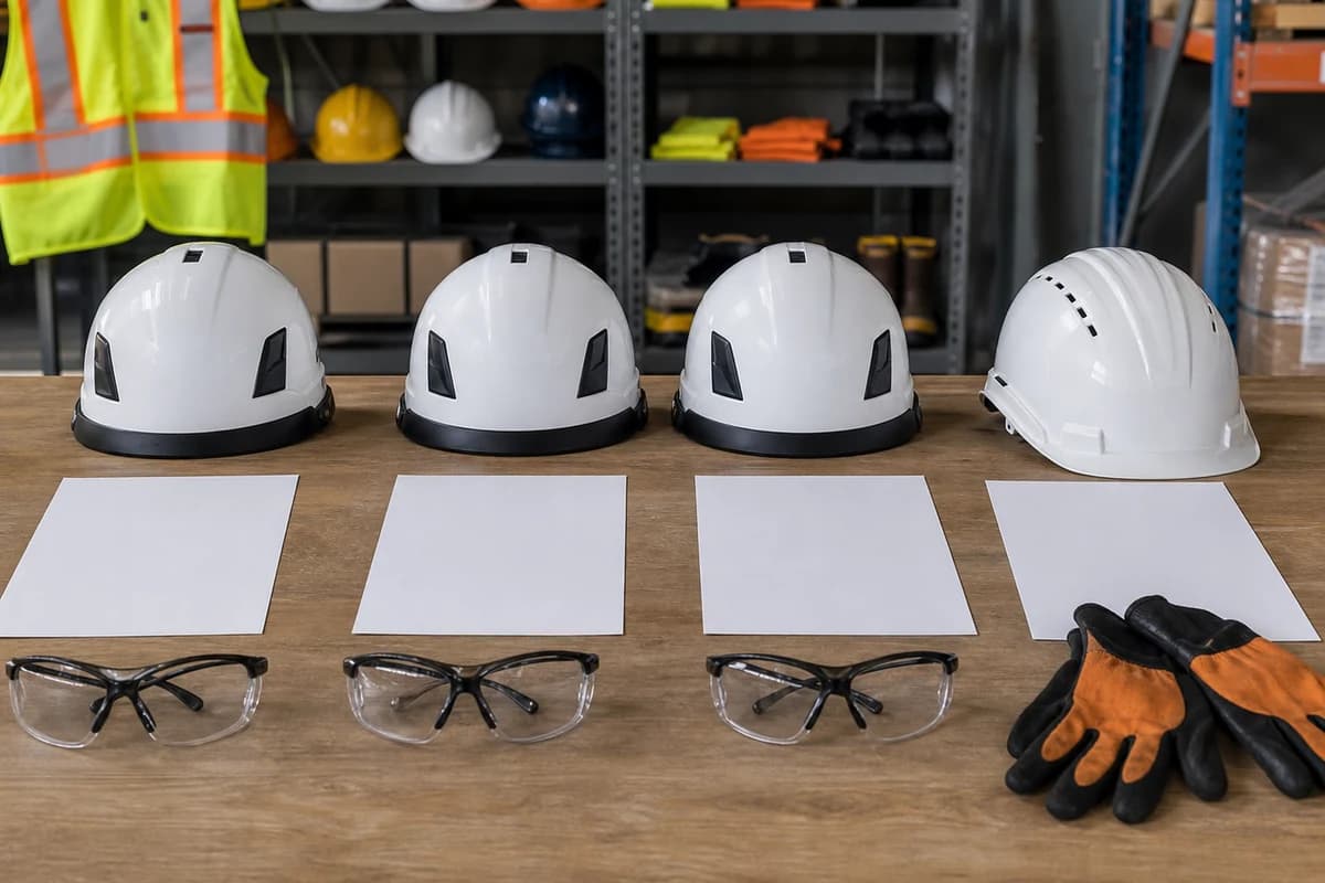 A comparison table helps buyers separate electrical class, shell ventilation, jobsite use, and RFQ wording.