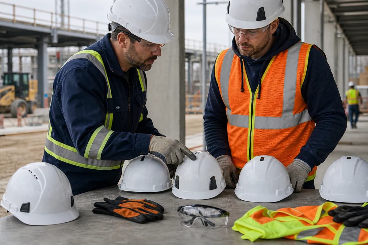 Class G hard hats are often used as a general construction baseline where limited electrical protection is needed.