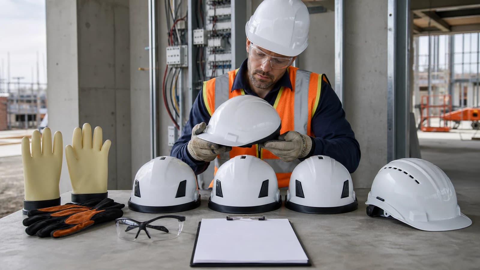 Class E vs Class G vs Class C Hard Hats: Electrical Ratings Explained for Construction Buyers