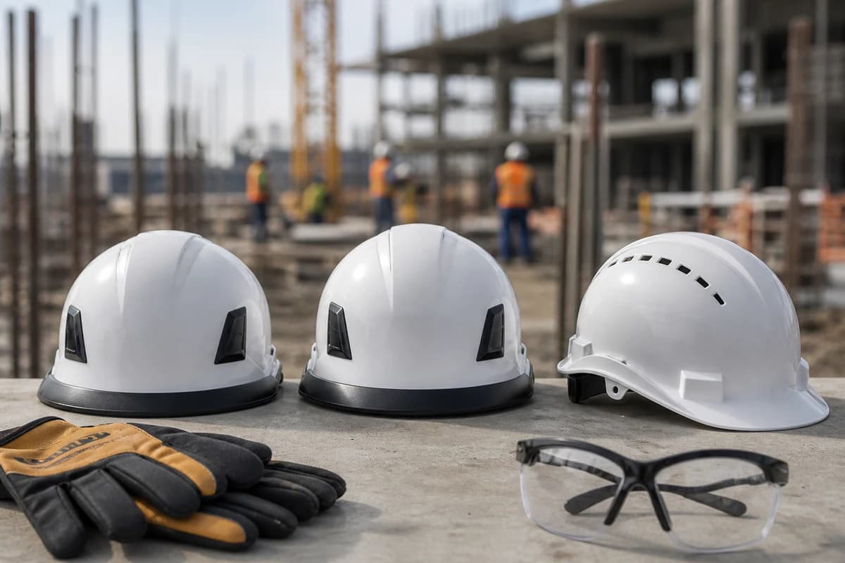 Class E, Class G, and Class C hard hats solve different electrical exposure problems and should be specified separately from impact type.