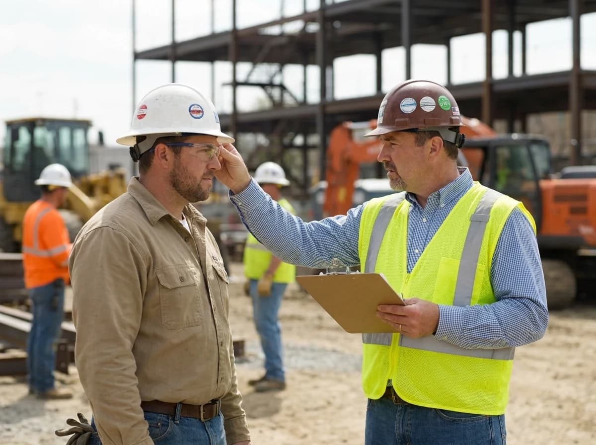 Construction eye and face PPE selection starts with matching the protector to the actual task hazard, fit, and surrounding equipment.