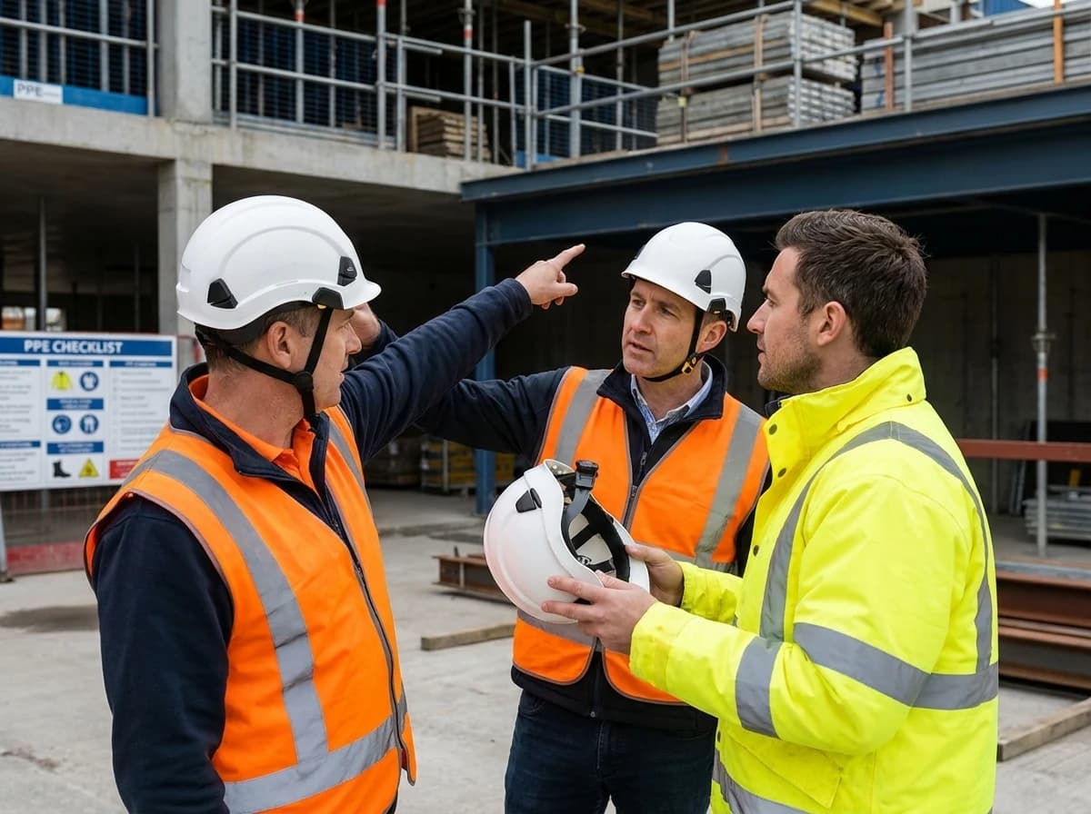 Hard hat selection starts with the actual construction head hazards, not with one default shell style.
