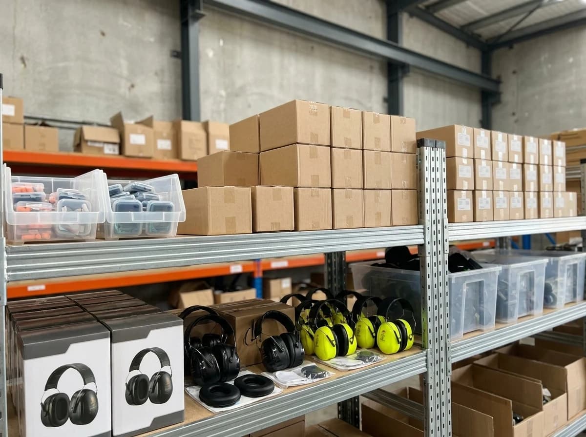 Bulk hearing protection buying should account for disposable use, reusable assignment, earmuff cushions, and replacement stock.
