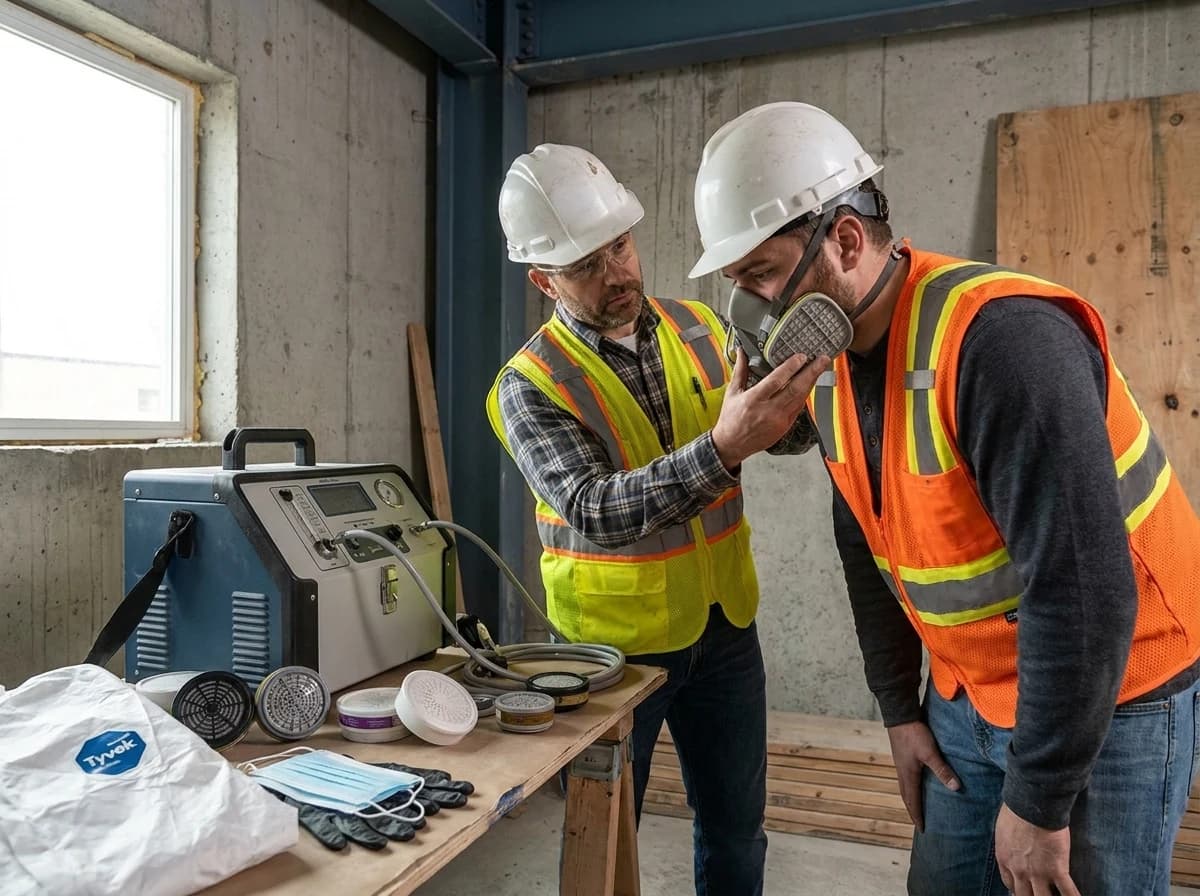 Required respirator use typically brings medical evaluation, fit testing, training, and written program procedures.