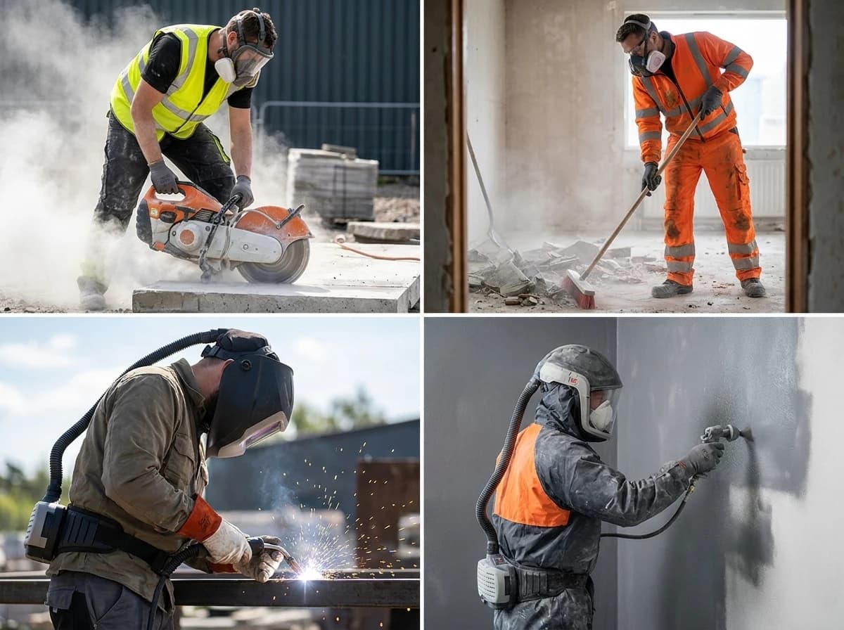 Task-based respirator selection helps avoid treating every dust, fume, and vapor exposure as the same hazard.