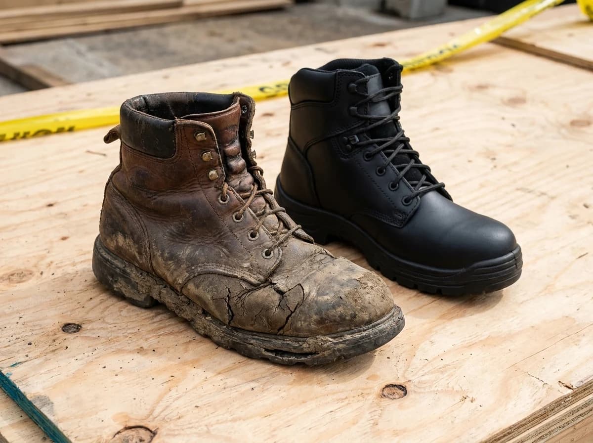 Most construction foot injuries trace back to avoidable mistakes in selection and fit.