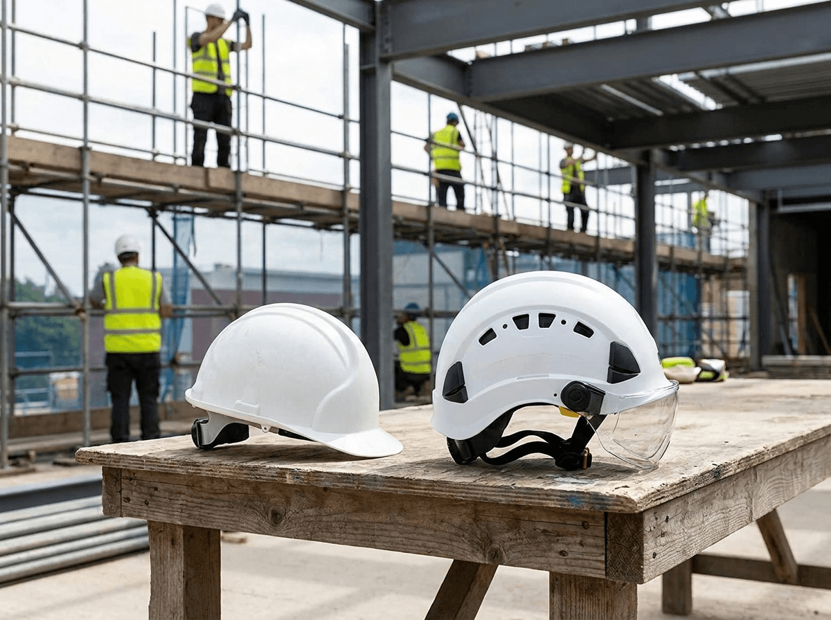 Type I and Type II impact protection matter more than whether a product is marketed as a hard hat or safety helmet.