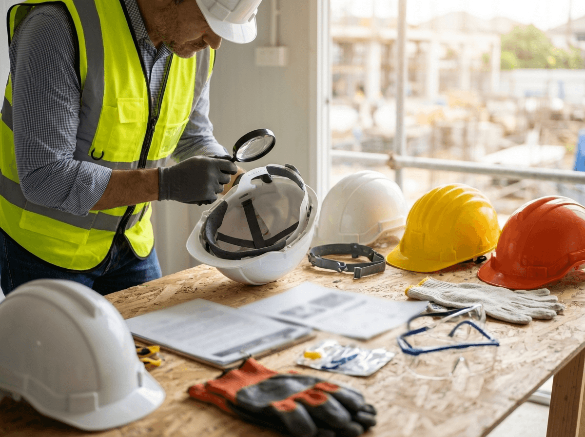 OSHA construction head protection decisions should start with the actual head injury hazard and recognized consensus standards.