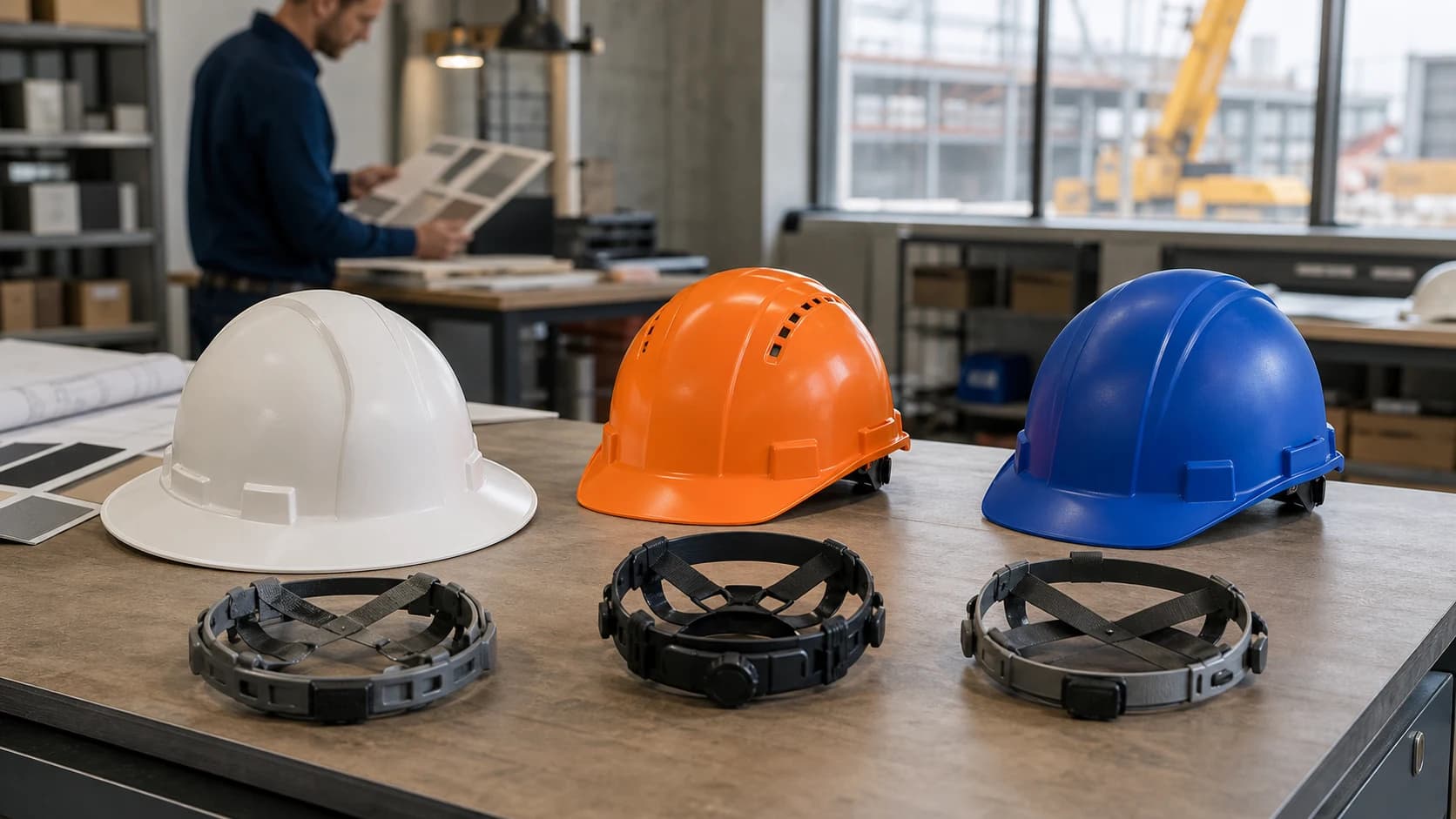 Fiberglass vs ABS vs HDPE Safety Helmets: Material, Heat, Electrical, and Bulk Buying Guide