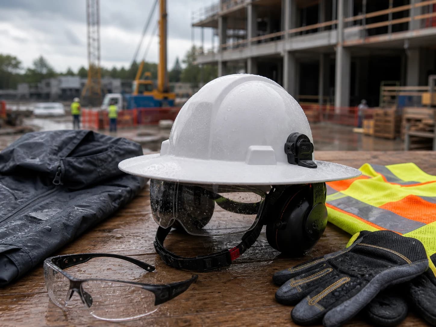Outdoor weather exposure is one of the strongest reasons to compare full brim and cap style hard hats.