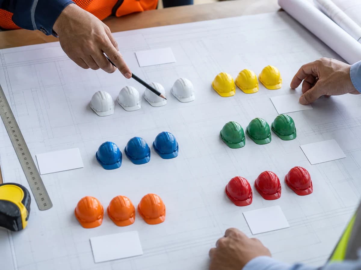 A good color code is simple, documented, trained during orientation, and aligned with actual site roles.
