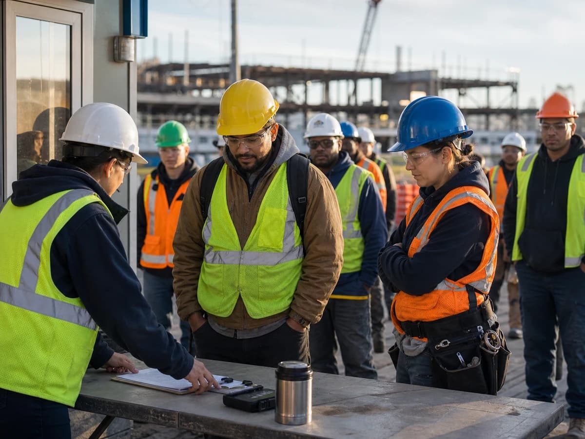 Hard hat colors help construction teams identify roles quickly, but color is not the same as Type, Class, or compliance.