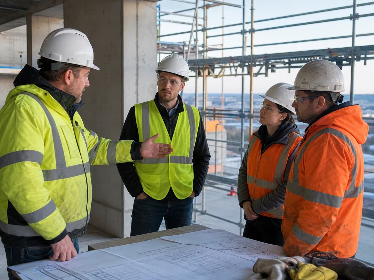 White hard hats are often used for supervisors, engineers, inspectors, managers, or client representatives.
