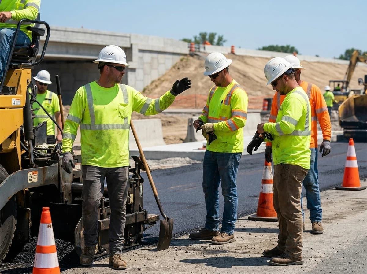 Hot-weather hi-vis garments need to balance breathability, visibility class, color contrast, and reflective performance.