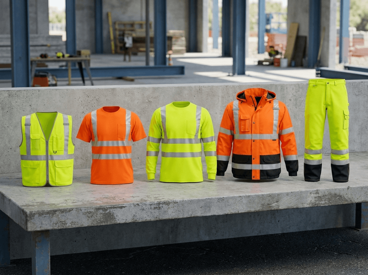 ANSI/ISEA 107 type and performance class determine whether a garment fits the construction visibility exposure.