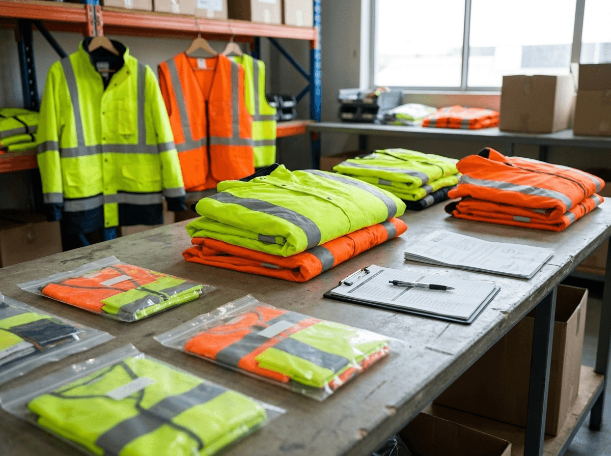 International construction projects often need EN ISO 20471 documentation in addition to ANSI-style performance expectations.