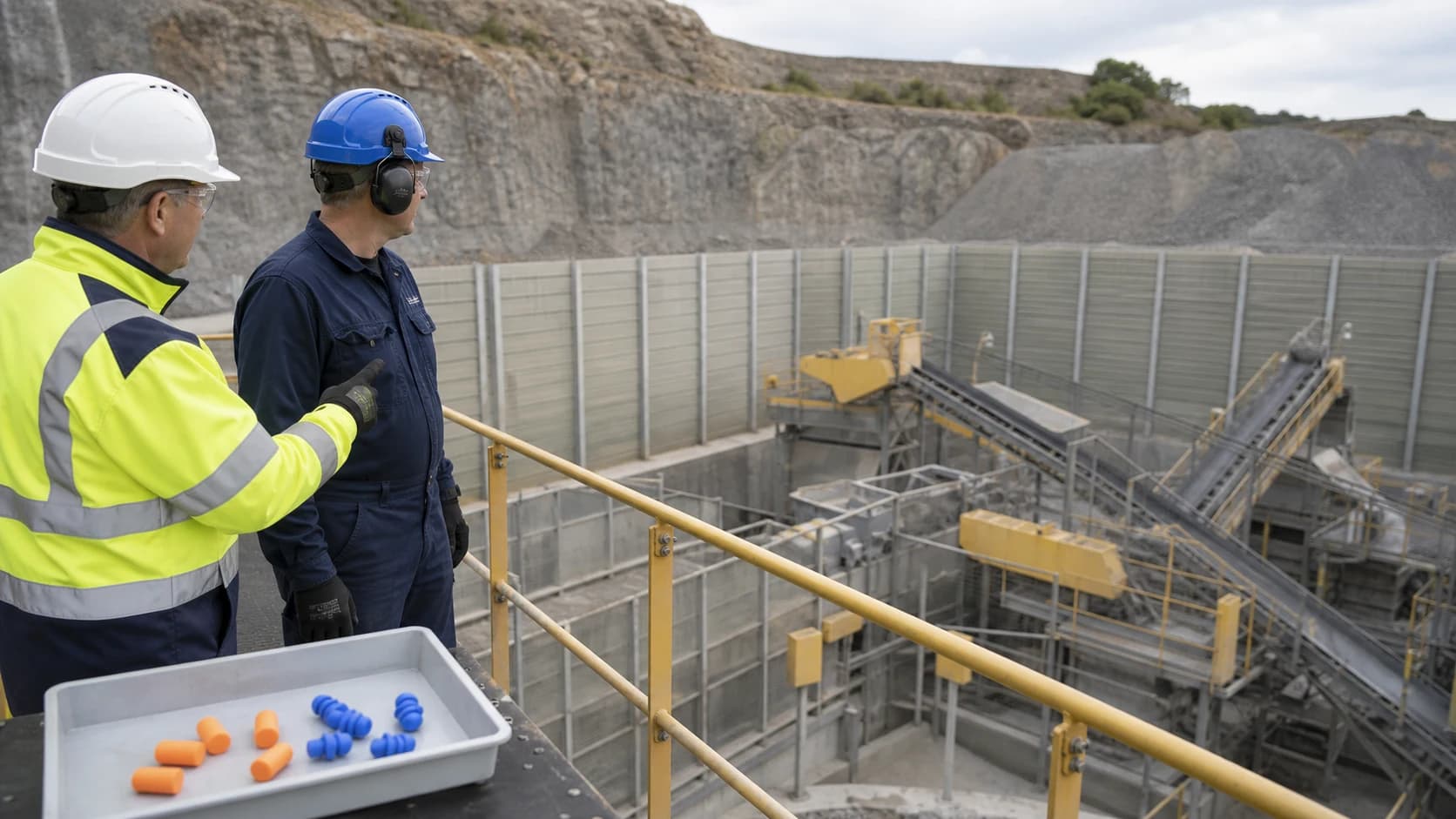 Mining Hearing Protection Guide: MSHA Part 62, Earplugs, Earmuffs & Dual Protection