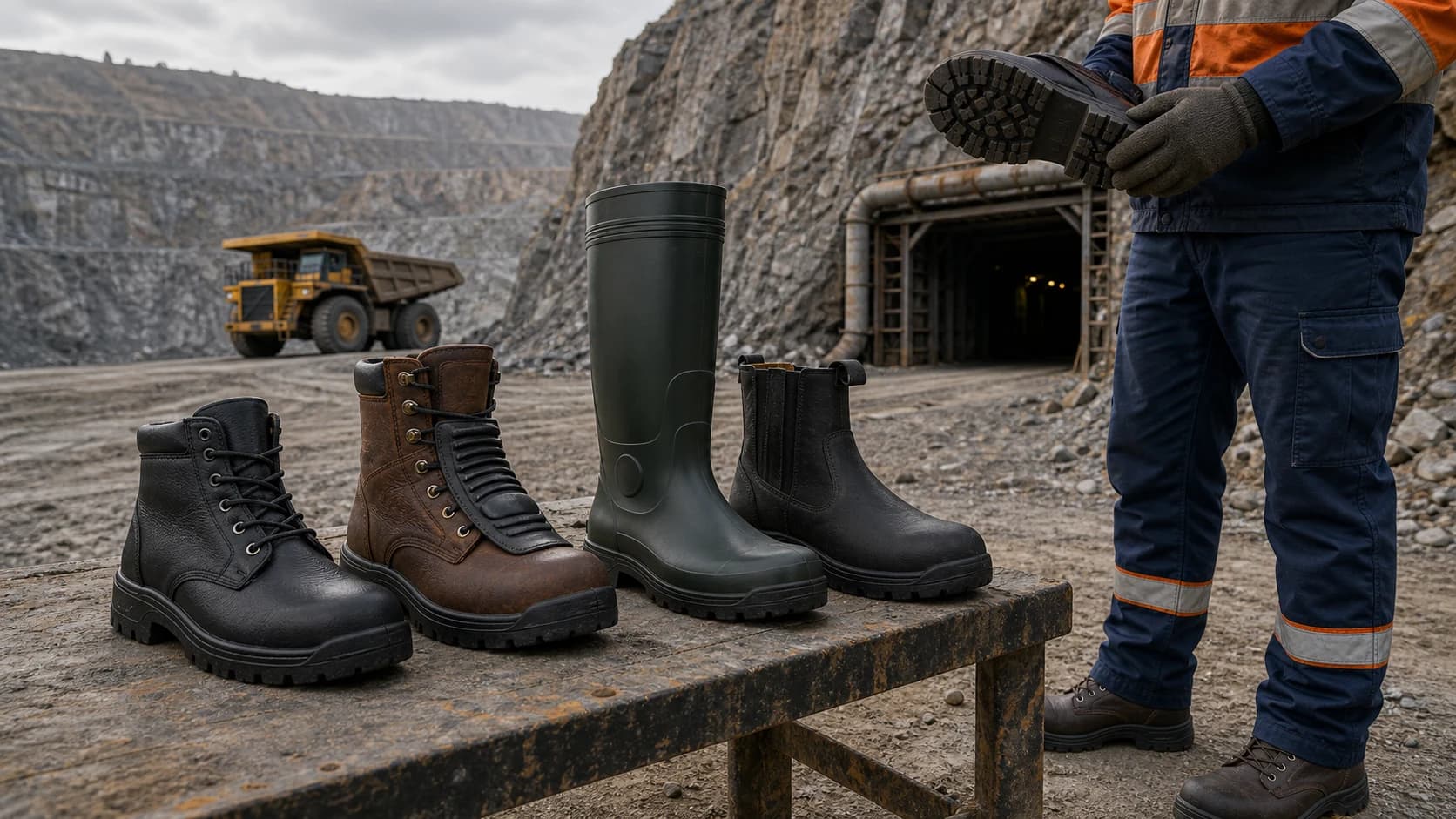 Mining & Quarry Safety Boots Buyer Guide