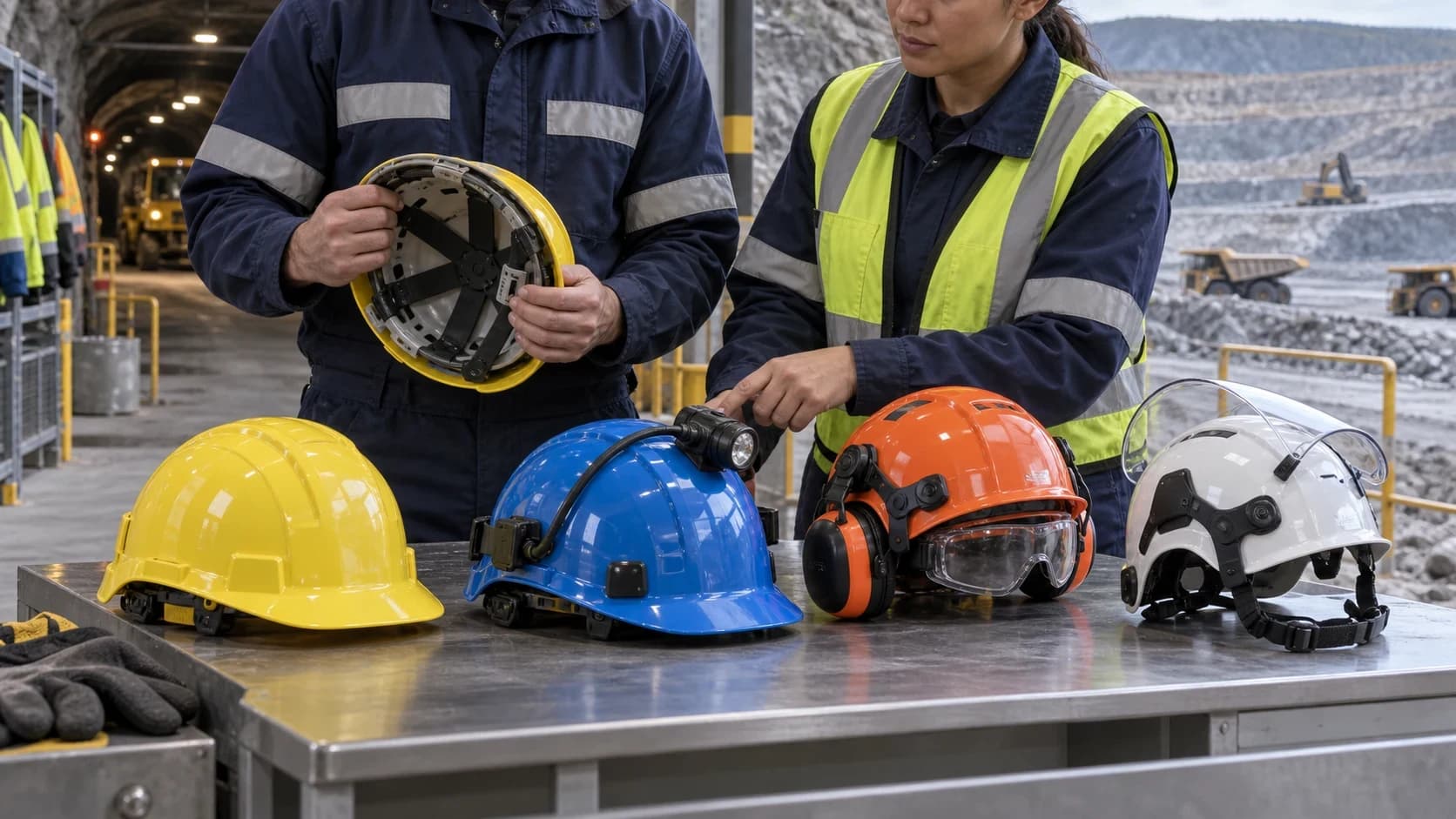 Mining Safety Helmet Buyer Guide: Fit, Cap-Lamp Mounts and PPE Compatibility
