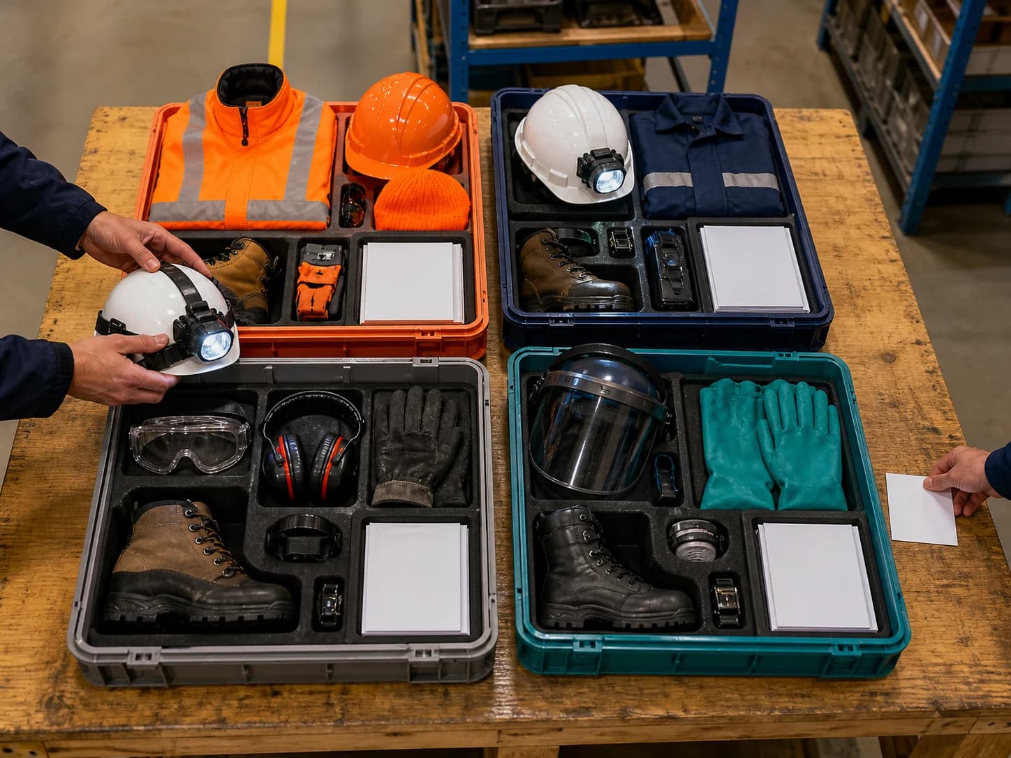 A mining PPE RFQ should separate each work zone, role, task, operating state, hazard basis, compatibility requirement, environment, lifecycle, and document package.
