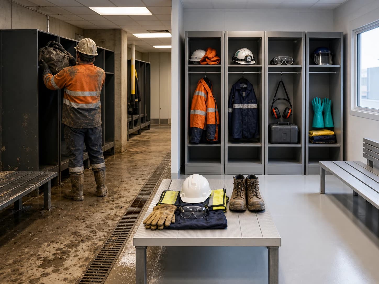 A controlled baseline plus clean area modules helps mobile crews change equipment without carrying one oversized or contaminated kit.