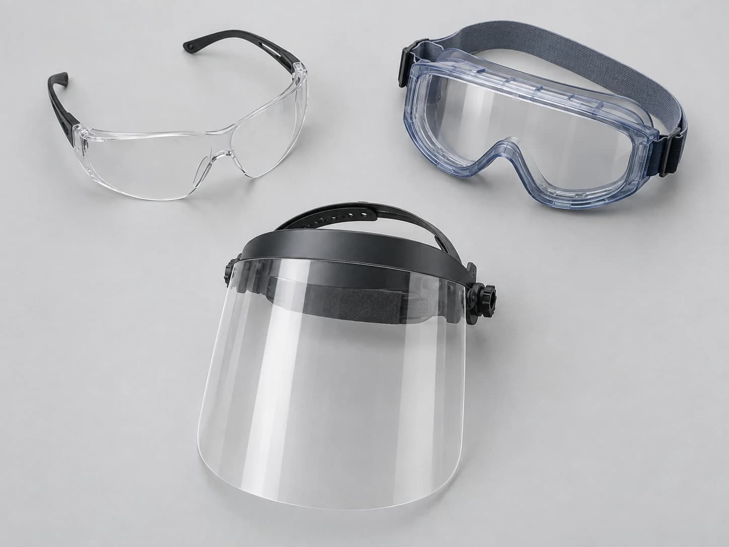 Compare the exact models and documented properties; appearance alone does not establish impact, dust or splash performance.