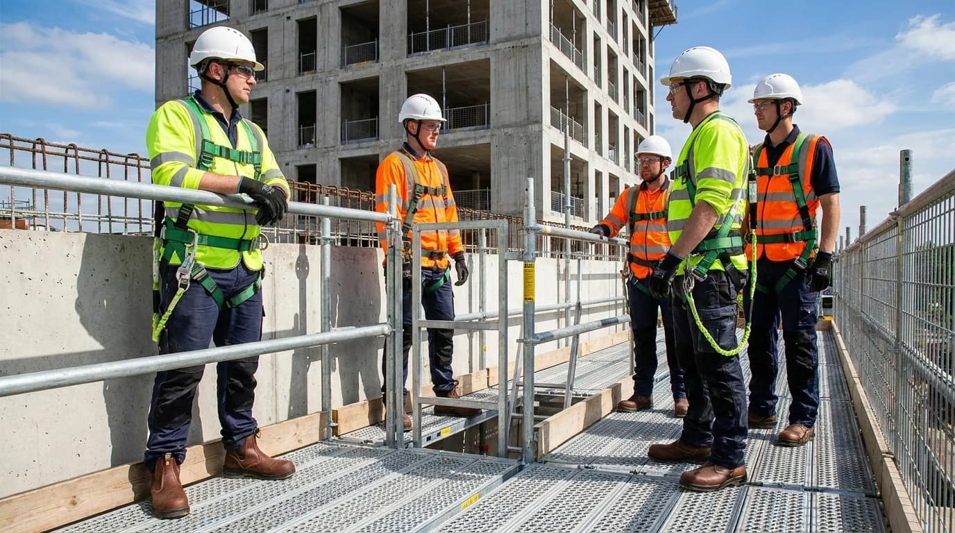 Scaffolding PPE Checklist for Construction Crews