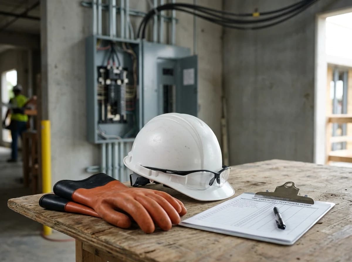Hard hat class selection should follow electrical exposure, not shell color or worker preference.
